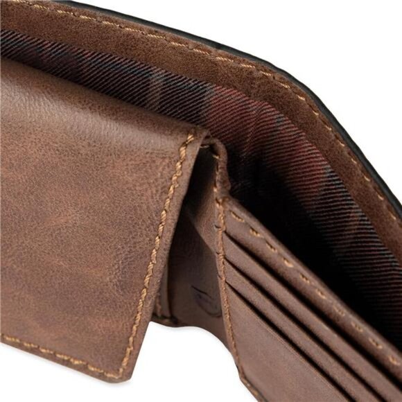 Men's Everyday Bifold Wallet-Multiple Card Slots, Id Window - Picture 5 of 7